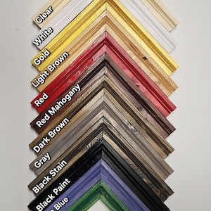 Handcrafted Extrusion Channel Frame - Custom Sizes Available
