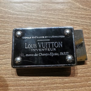 Louis Vuitton Inventeur 101 Avenue Des Champs Elysees Bujoux Fantaisie NIB  New