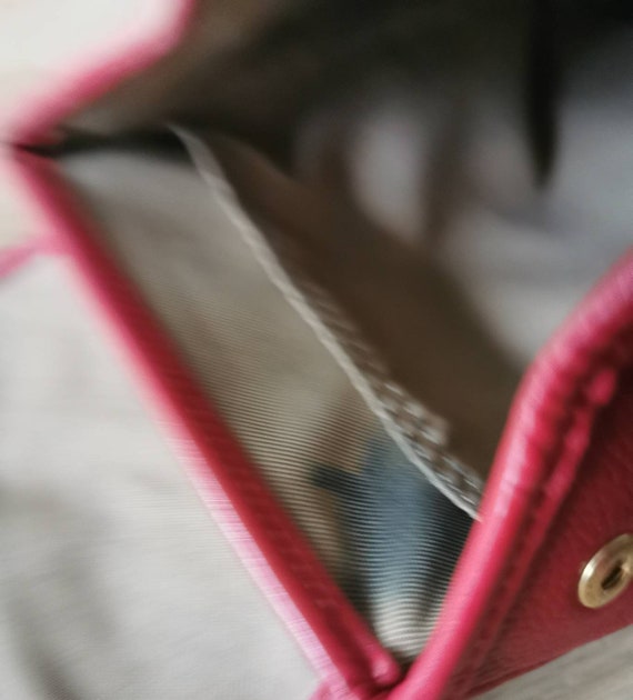 Vintage Small Longchamp Leather Backpack - image 7