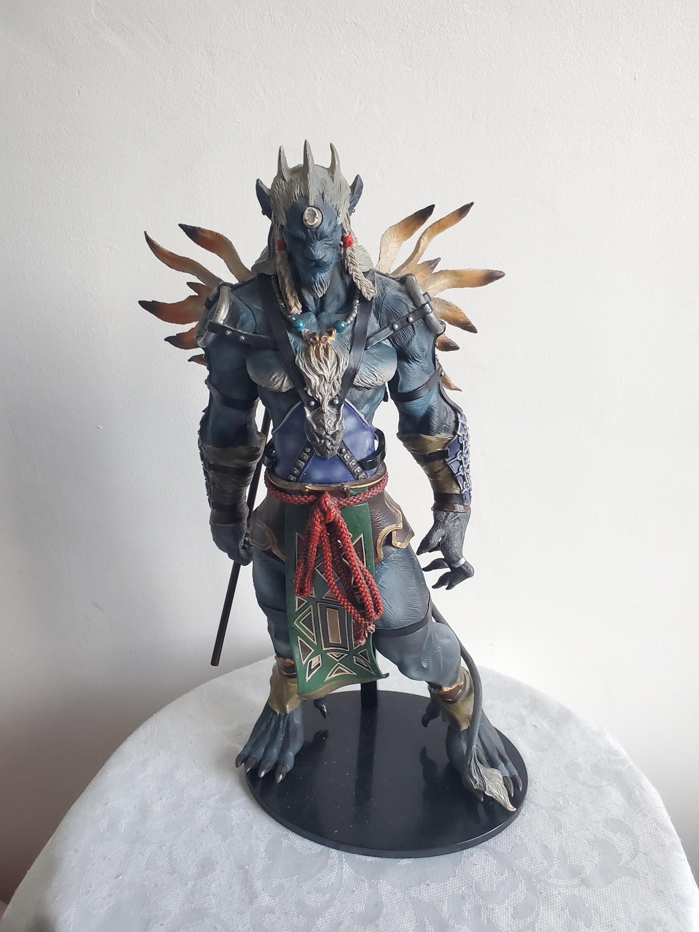 kimahri final fantasy mtg Kimahri, Valiant Guardian (Extended Art) [FINAL FANTASY Commander] main image 1