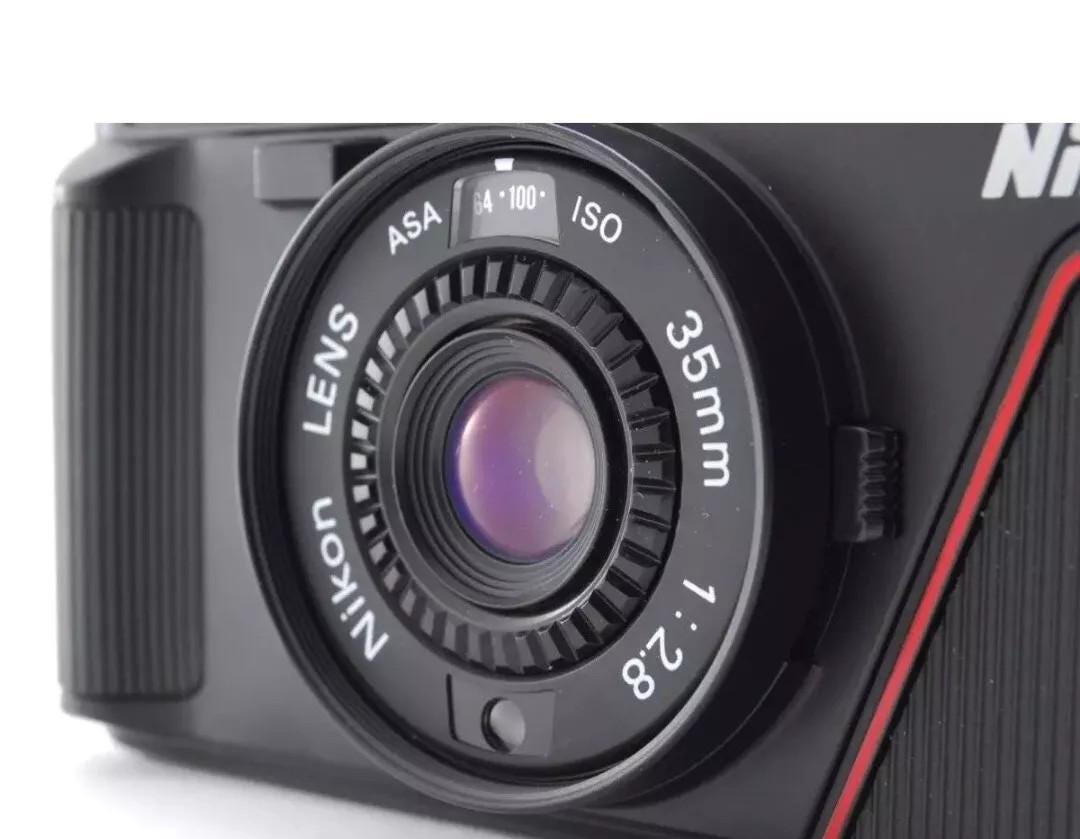 Nikon L35 AF ISO 400 35mm Point & Shoot - Etsy