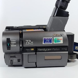 Sony Handycam CCD-TRV35E Video8 Nightshot 8mm Camcorder - Etsy