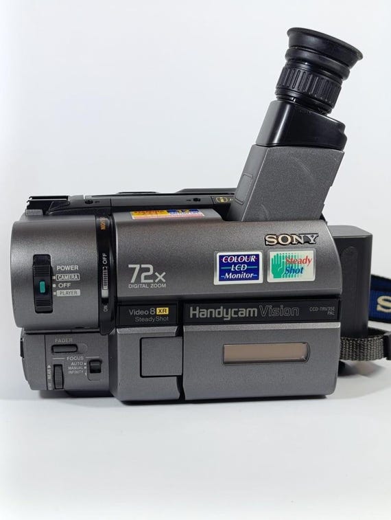 Sony Handycam CCD-TRV35E Video8 Nightshot 8mm Camcorder - Etsy
