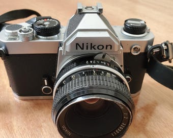 Nikon FM2 + Nikkor 50mm 1.4 - Photo, audio & vidéo