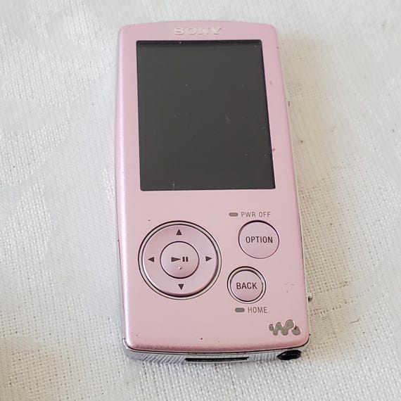 Sony Walkman Nwz A816 2GB Pink Digital Media Player - Etsy