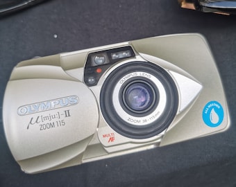 Olympus Mju II Zoom 115 Für Ersatzteile oder Reparatur