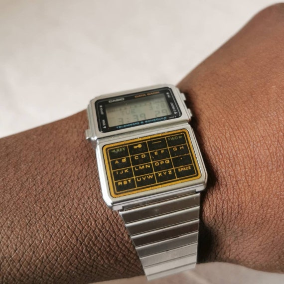 Casio Data Bank DBC-600 Calculator Module Watch 5… - image 2