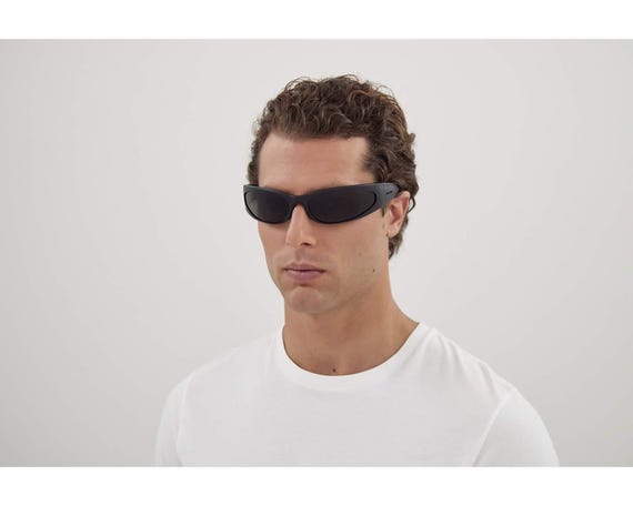 NEW BALENCIAGA BB0290S 002 GRAY UNISEX SUNGLASSES BALENCIAGA EYEWEAR NEW BALENCIAGA BB0290S 002 GRAY UNISEX SUNGLASSES BALENCIAGA  main image 3