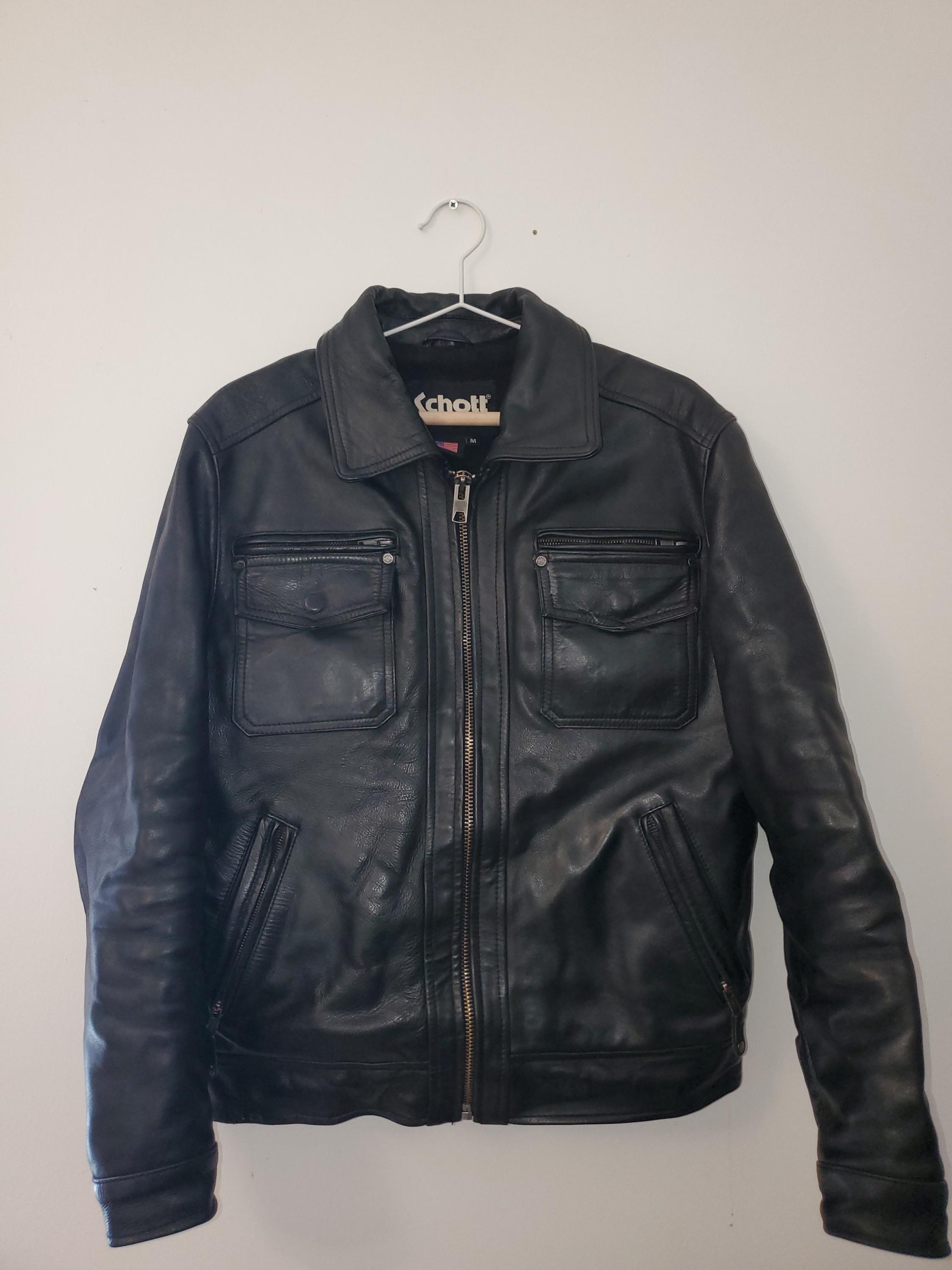 Schott Police Jacket - Etsy