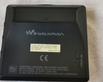 SONY WALKMAN MINI Disc MZ-R501 EUR 250,00 - FR