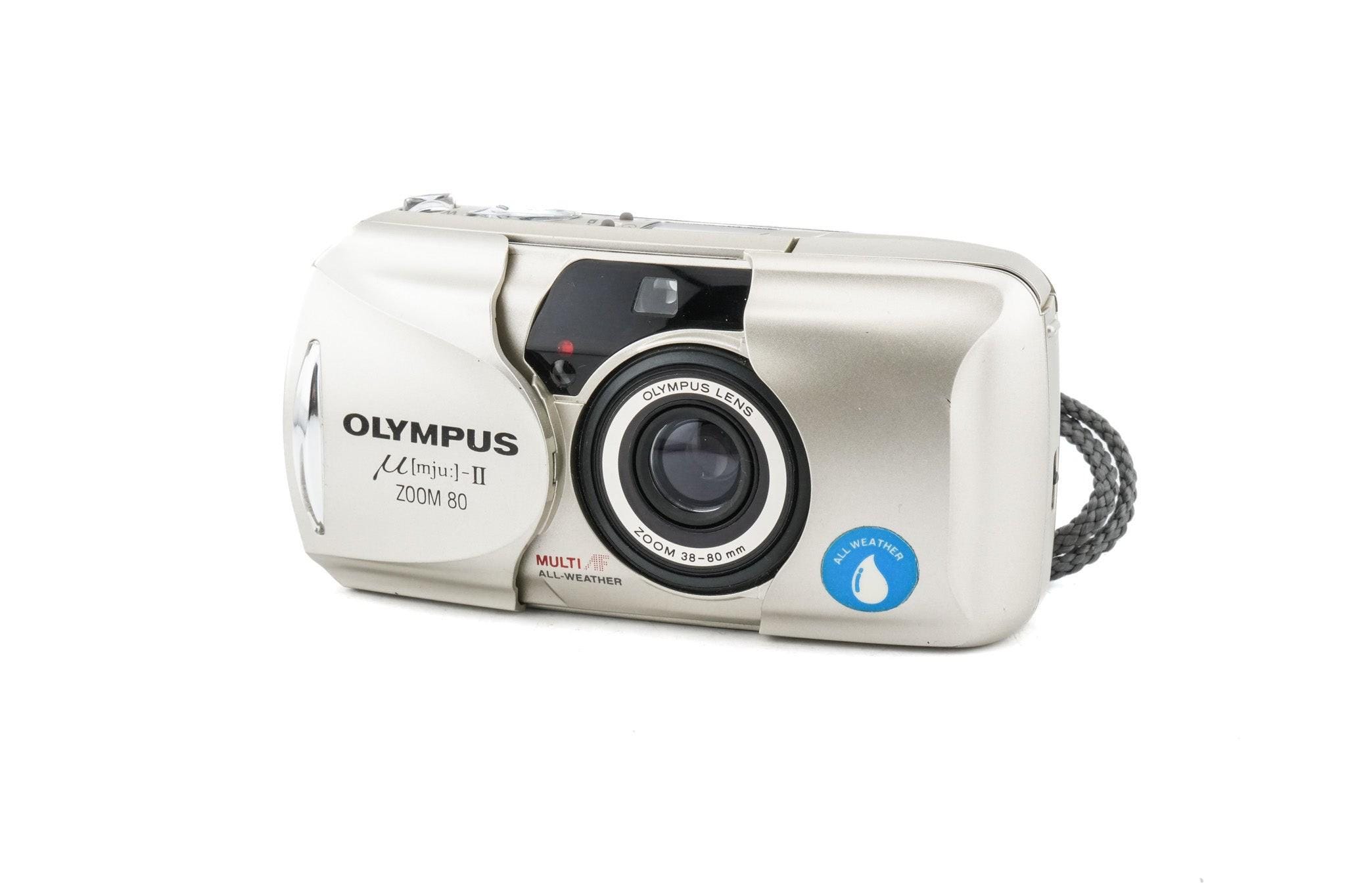 Olympus Mju Ii Zoom 80 - Etsy