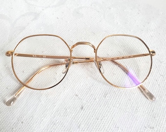 Ray-Ban Jack model sunglasses, gold-plated, 4920