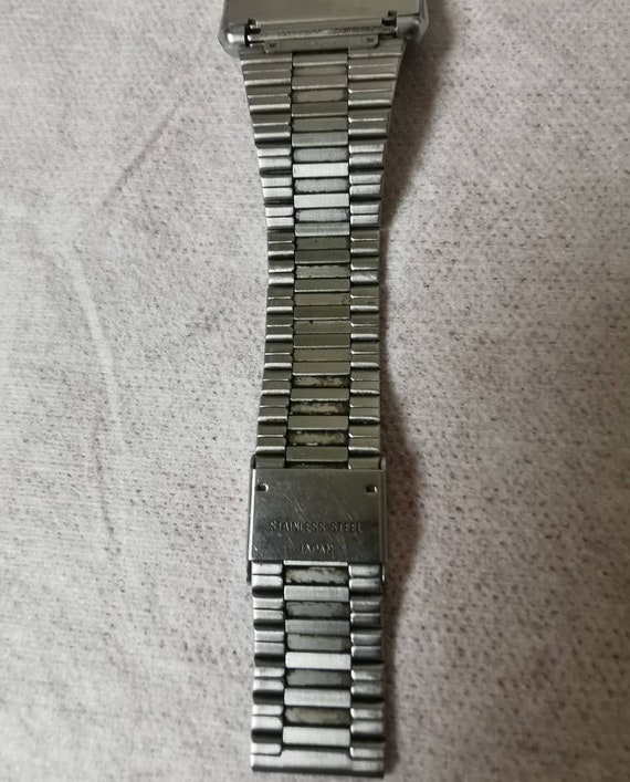 Casio Data Bank DBC-600 Calculator Module Watch 5… - image 8