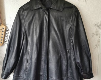 Claude Montana vintage leather jacket