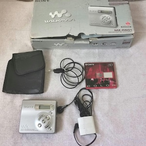 Sony Walkman Mini Disc MZ-R501