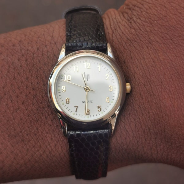 Montre Quartz Lip classique vintage