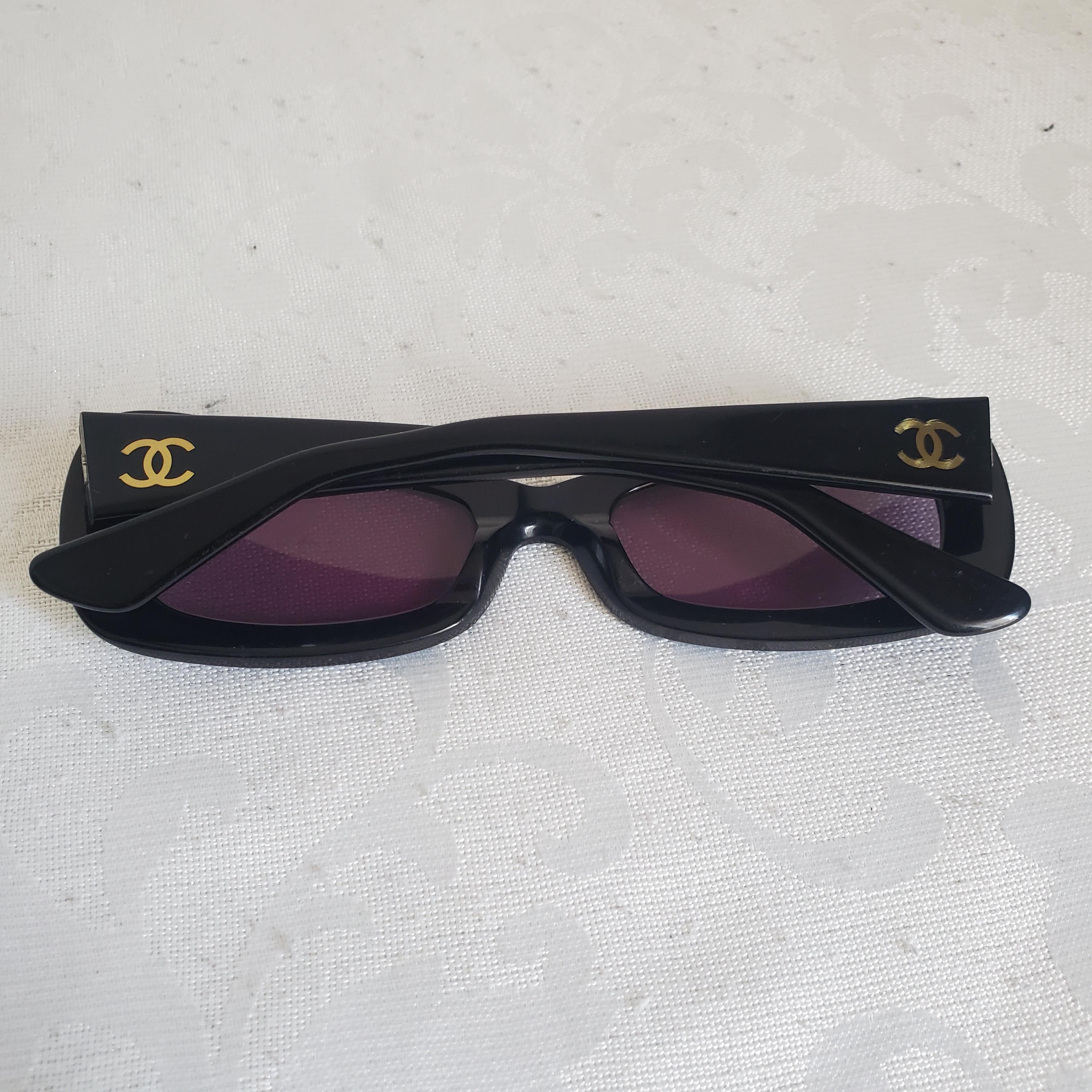 Rare Vintage Chanel Sunglasses 5012 C.501/91 - Etsy