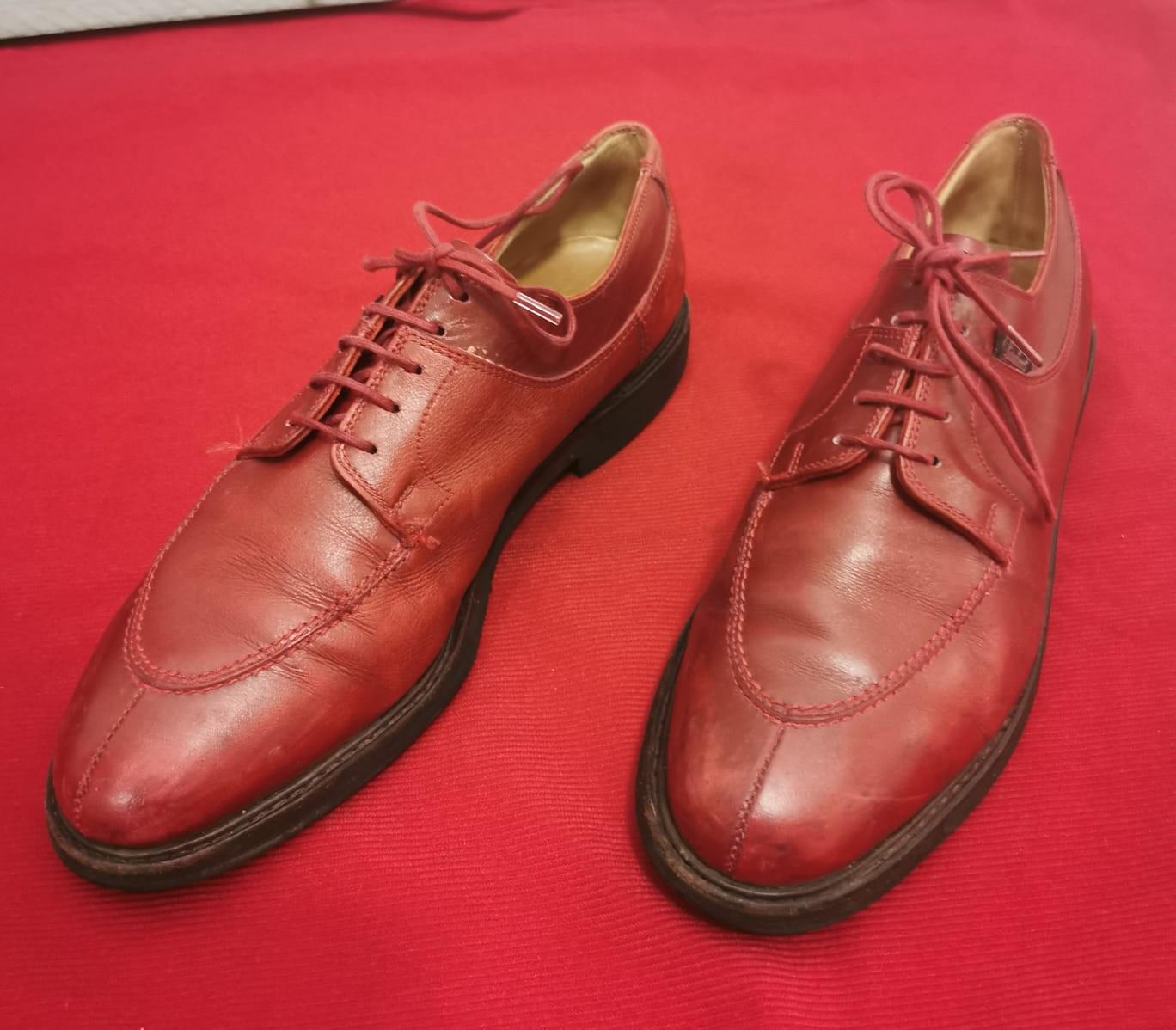 Old Paraboot × Bowen leather shoes Old Paraboot × Bowen leather shoes Old Paraboot × Bowen leather shoes