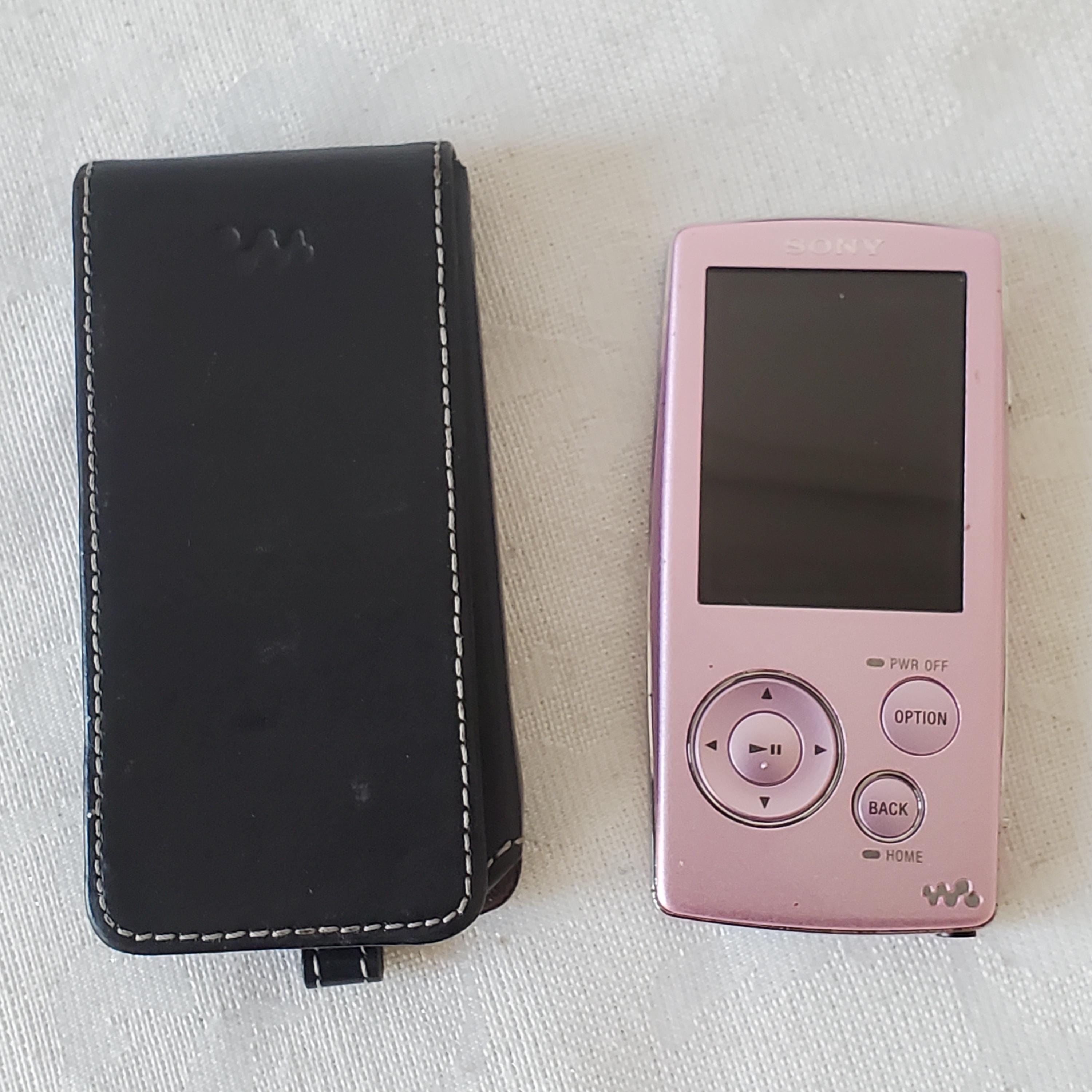 SONY DIGITAL MEDIA PLAYER NW-S14K ピンク Amazon.co.jp: ソニー SONY ウォークマン Sシリーズ NW-S14K