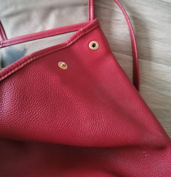 Vintage Small Longchamp Leather Backpack - image 5