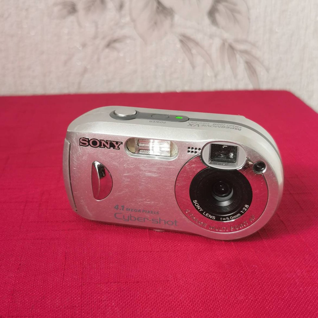 Sony Cybershot DSCP41 Digital Camera Year 2000 Etsy