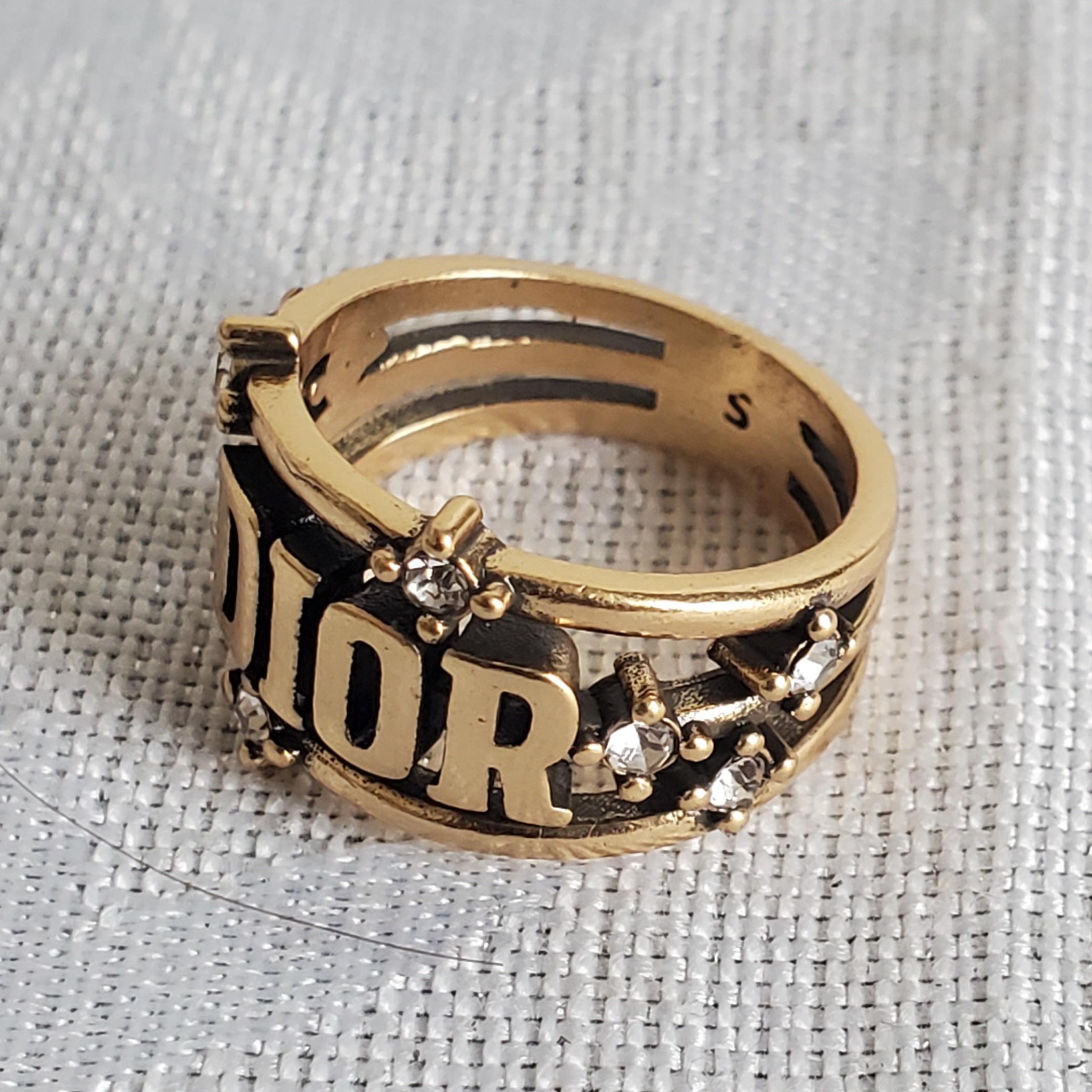 Christian dior ring - Etsy 日本