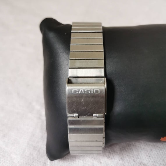 Casio Data Bank DBC-600 Calculator Module Watch 5… - image 4