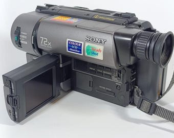 Sony Handycam CCD-TRV35E Video8 Nightshot 8mm Camcorder - Etsy