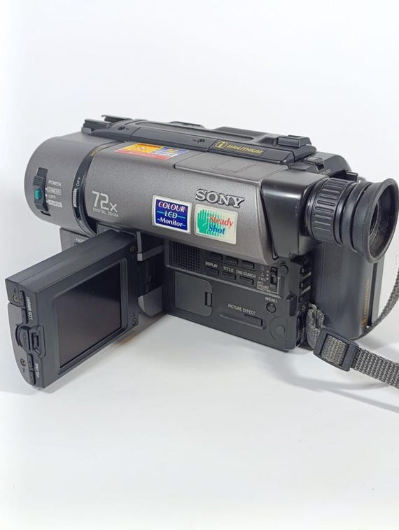 Sony Handycam CCD-TRV35E Video8 Nightshot 8mm Camcorder - Etsy Sony Handycam CCD-TRV35E Video8 Nightshot 8mm Camcorder - Etsy