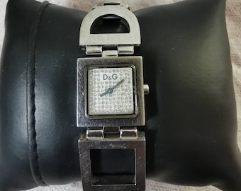 Dolce Gabbana Y2K Stone Paving Watch