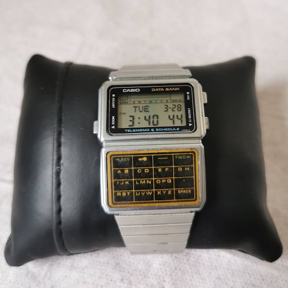 Casio Data Bank DBC-600 Calculator Module Watch 5… - image 3