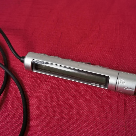Sony RM-MC11EL Walkman Mini Disc Remote Control - Etsy