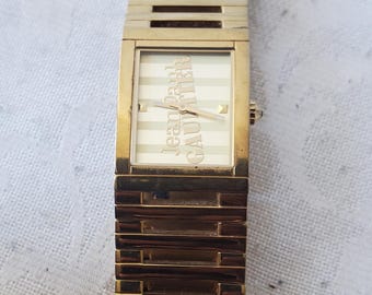 Jean Paul Gaultier Swiss Watch - Etsy