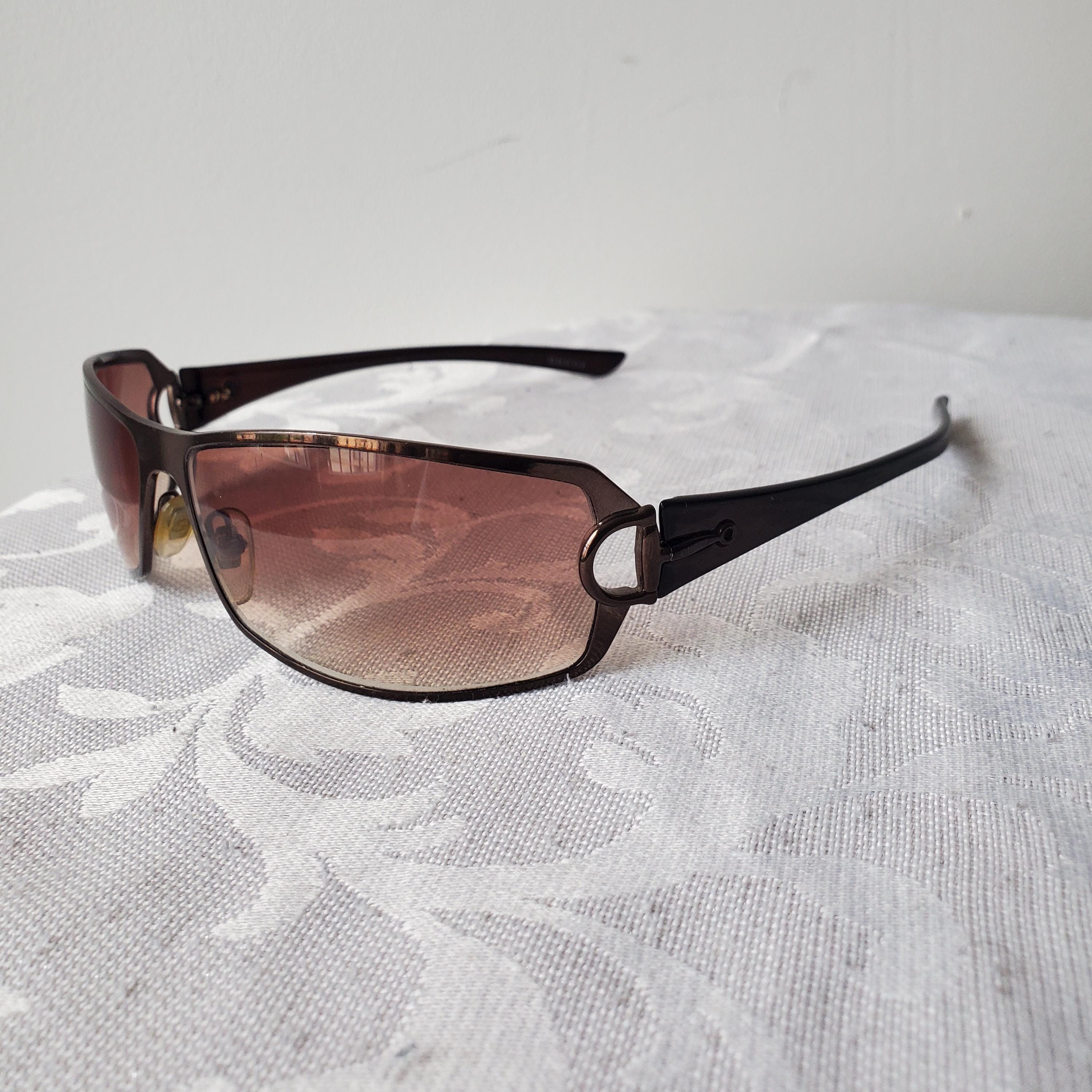 Gucci Y2k Sunglasses - Etsy