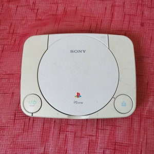 Consola Playstation PsOne Sony Scph-102 Modelo Retro pequeña