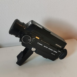 Canon Super 8 Auto Zoom 318M Camera