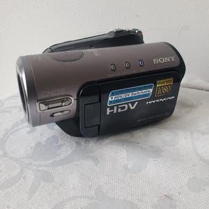 Sony Handycam HDR-HC3 Mini DV Camcorder for Repair or Parts - Etsy