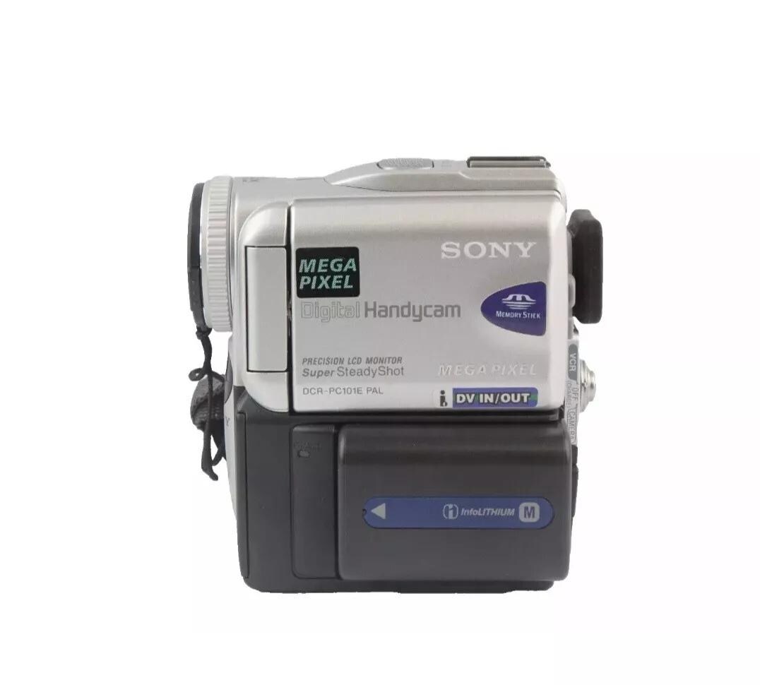 Sony DCR-PC101E Mini DV Handycam Camcorder - Etsy