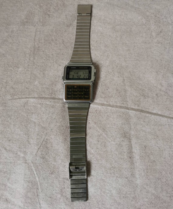 Casio Data Bank DBC-600 Calculator Module Watch 5… - image 7