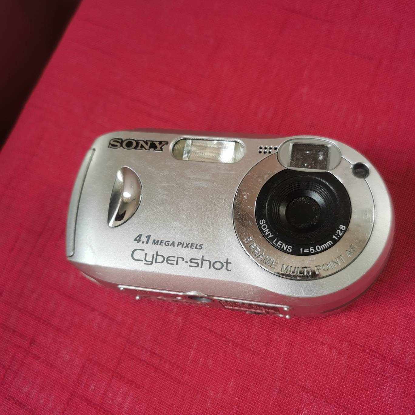 Sony Cybershot DSCP41 Digital Camera Year 2000 Etsy