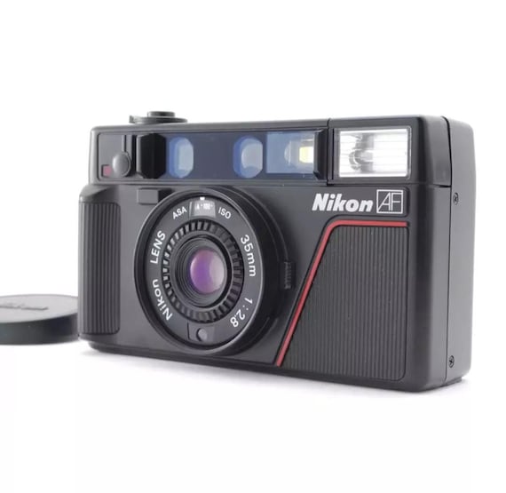 Nikon AF 35mmフィルムカメラ Nikon L35 AF ISO 400 35mm Point & Shoot - Etsy