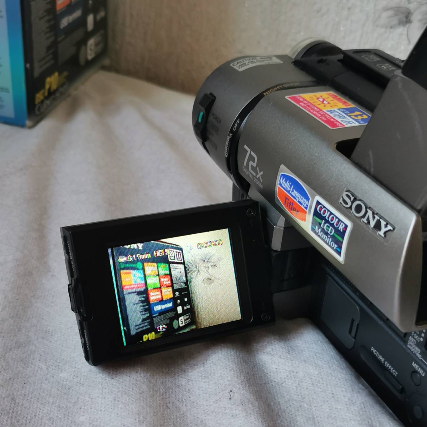 Sony Handycam Ccdtrv36e Pal HI8 Camcorder to Be Repaired. Etsy