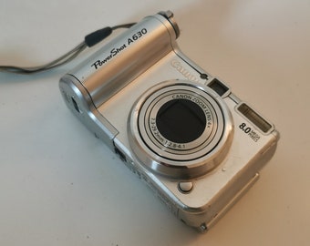 Canon PowerShot A630 Y2k Digital Camera