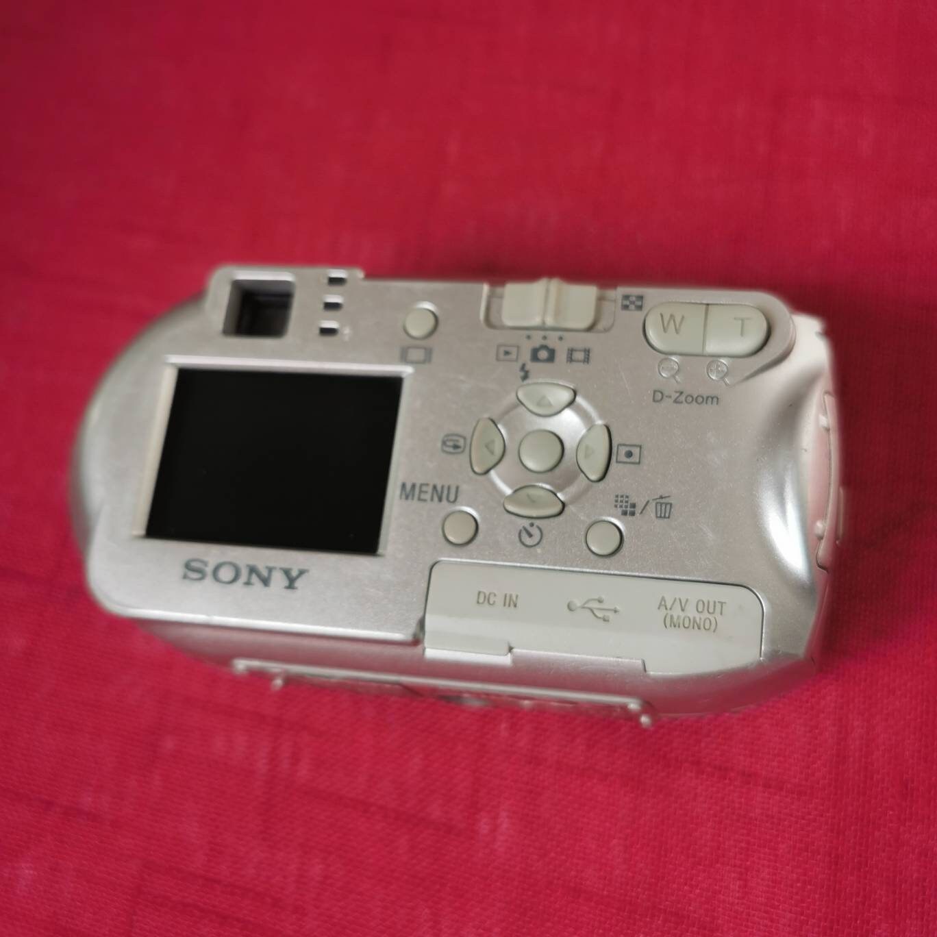 Sony Cybershot DSCP41 Digital Camera Year 2000 Etsy
