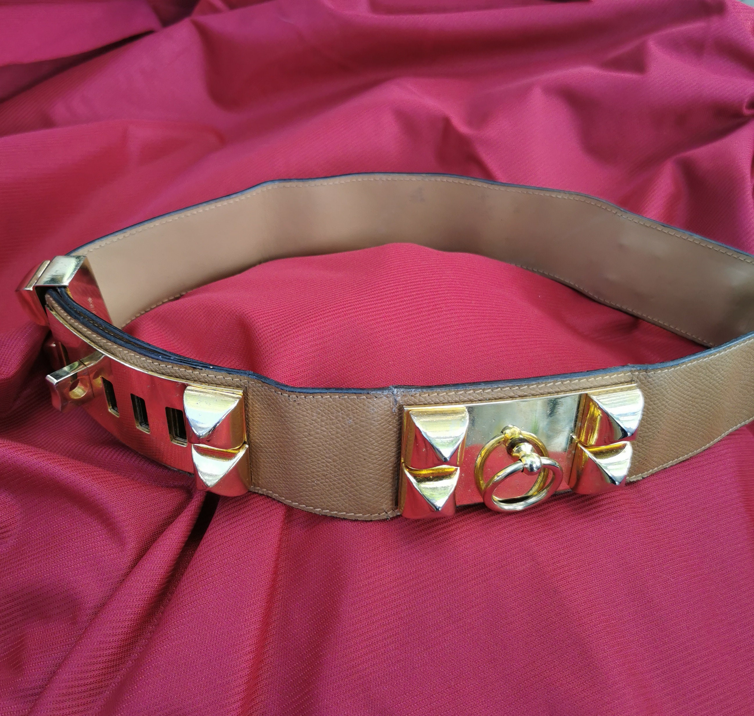 HERMES Dog Collar Bracelet at 1stDibs  dog collar and bracelet, hermes pet  collar, hermès dog collar