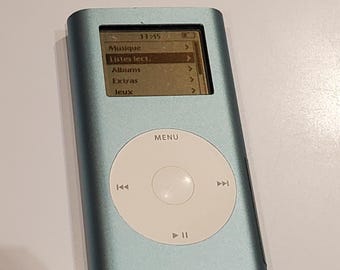 改造iPod Mini第2世代：128GBフラッシュ、グリーンバックライト