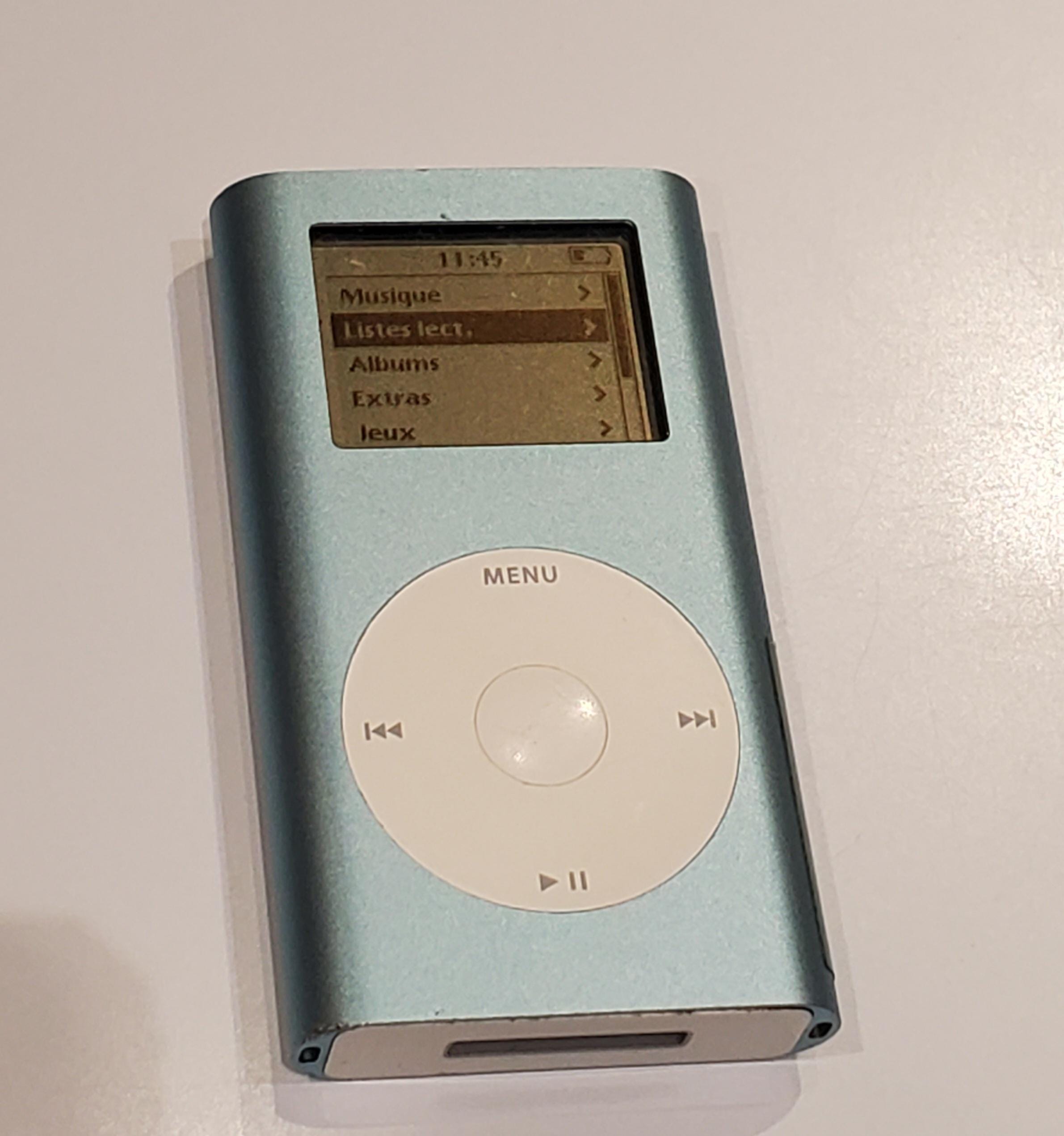 Apple Ipod Mini 1st Generation 4GB - Blue - MP3 Player - A1051 - Etsy
