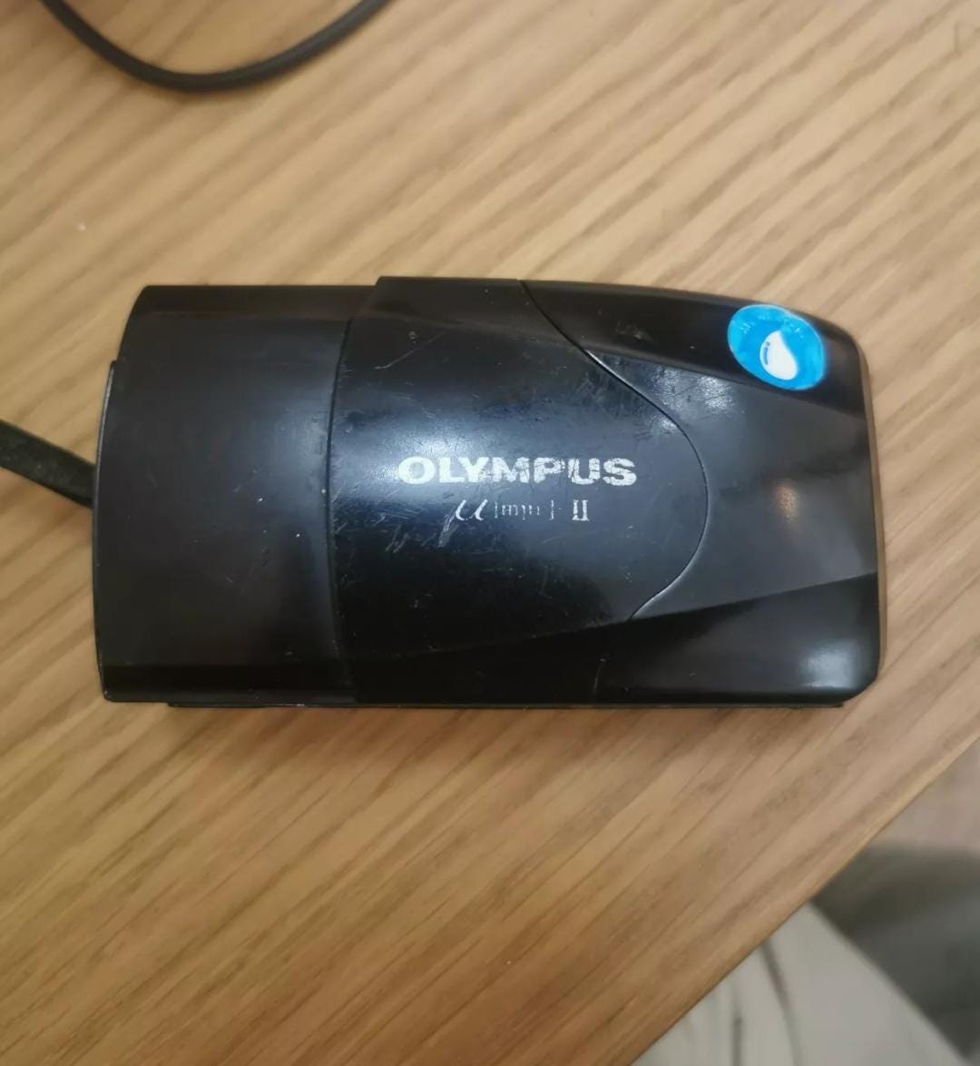 Olympus mju 2 - Etsy 日本