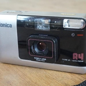 Konica Big Mini A4 Auto Focus 35mm Compact Point and Shoot Camera