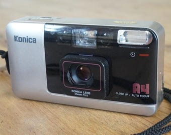 Konica Big Mini A4 Close-up - Etsy
